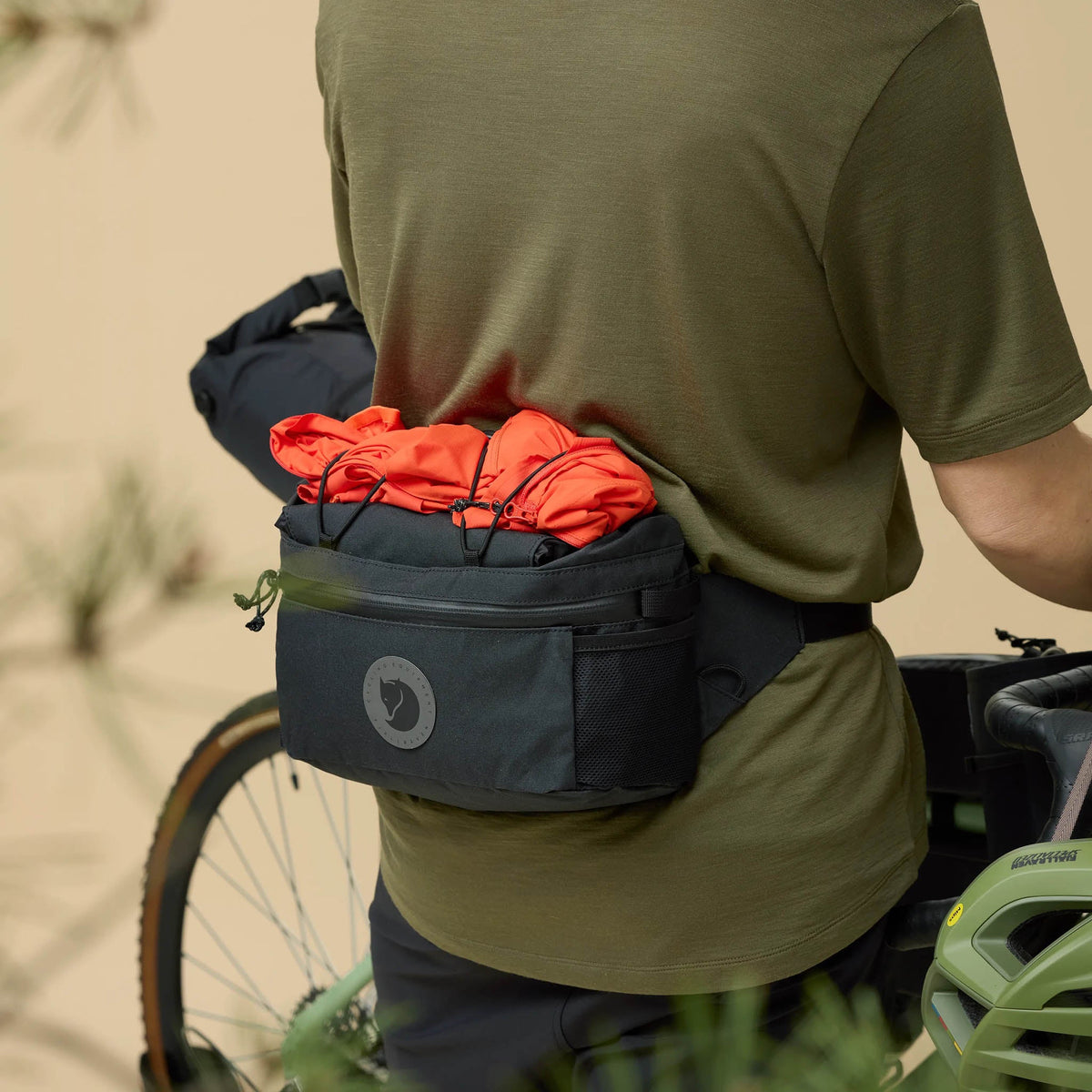 Hoja Expandable Hip Pack Fjällräven F23200315-550-O/S Bumbags 4.5L / Black