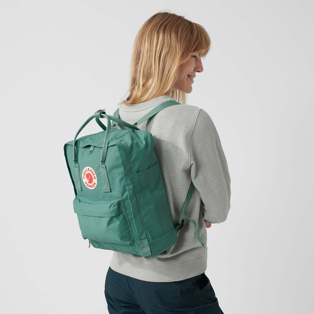 Kånken Fjällräven F23510-021 Backpacks 16L / Fog