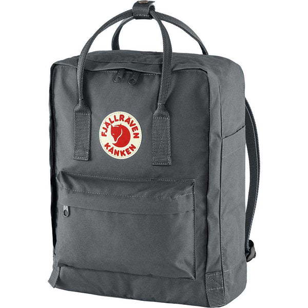 Kånken Fjällräven F23510-046 Backpacks 16L / Super Grey