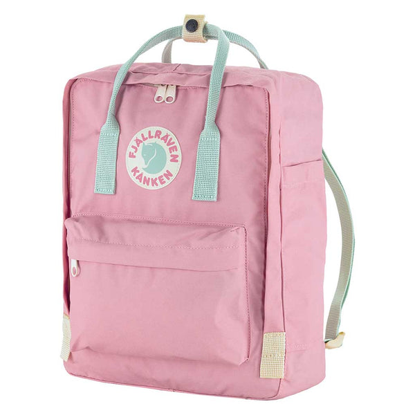 Fjällräven | Kånken Koncept | Kånken Backpack | Pink-Mint Green