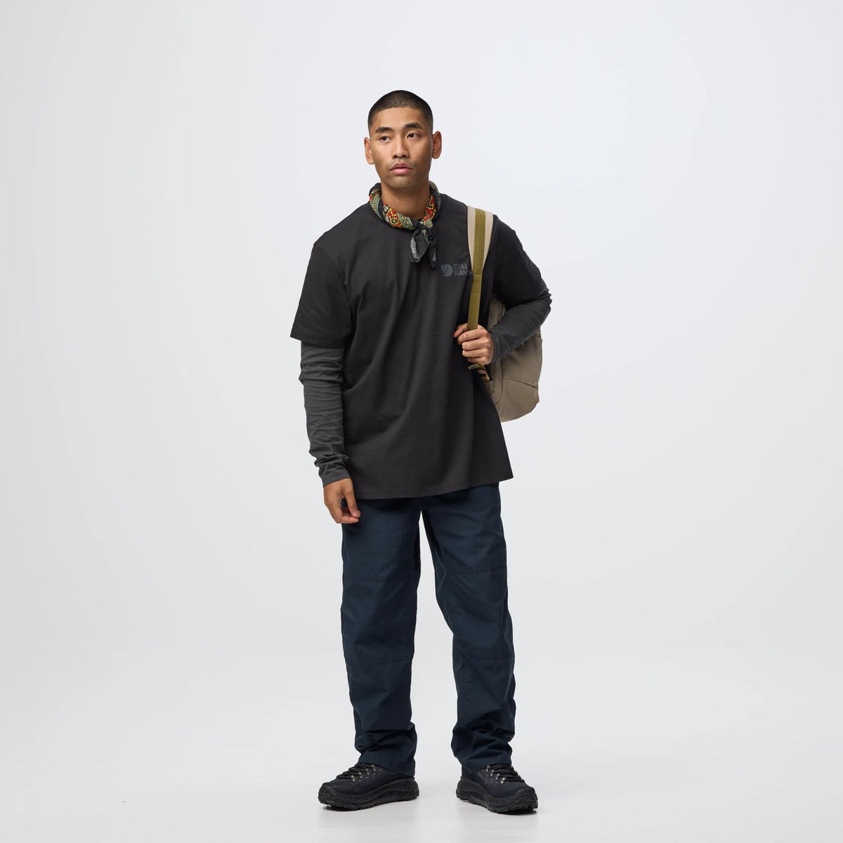Kånken Koncept Laptop 15" Fjällräven F23200411-118-631 Backpacks 18L / Fossil-Foliage Green