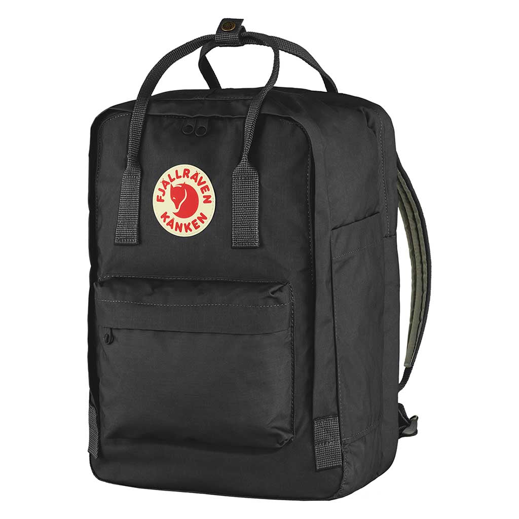 Kånken Laptop 15" Fjällräven F23524-550 Backpacks 18L / Black