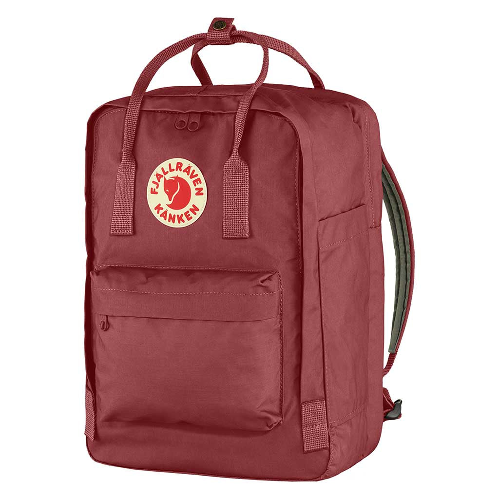 Kånken Laptop 15" Fjällräven F23524-326 Backpacks 18L / Ox Red