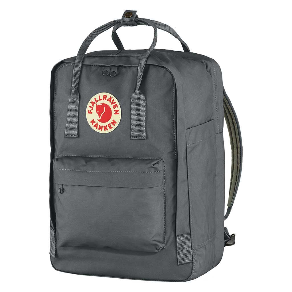 Kånken Laptop 15" Fjällräven F23524-046 Backpacks 18L / Super Grey