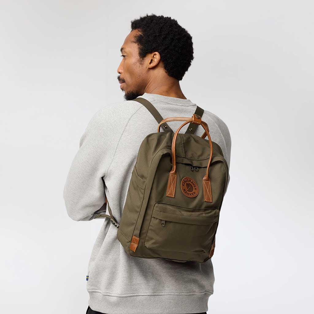 Fjällräven | Kånken No. 2 | Heritage Backpack | Deep Patina