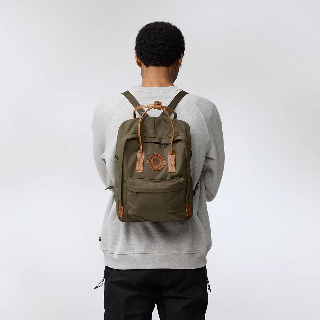 Fjällräven | Kånken No. 2 | Heritage Backpack | Navy