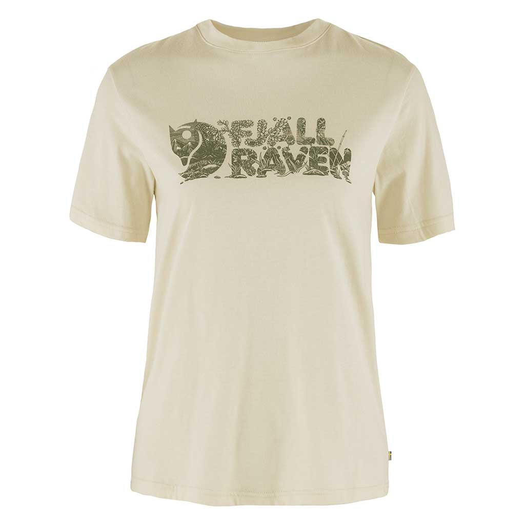 Lush Logo T-shirt | Women's Fjällräven Women's Tees