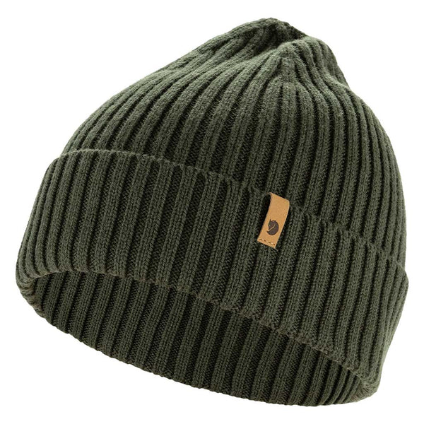 Fjällräven | Övik 365 Hat | Merino Beanie | Deep Forest | WildBounds