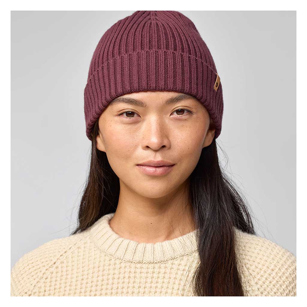 Övik 365 Hat Fjällräven F13100233-357 Beanies One Size / Port
