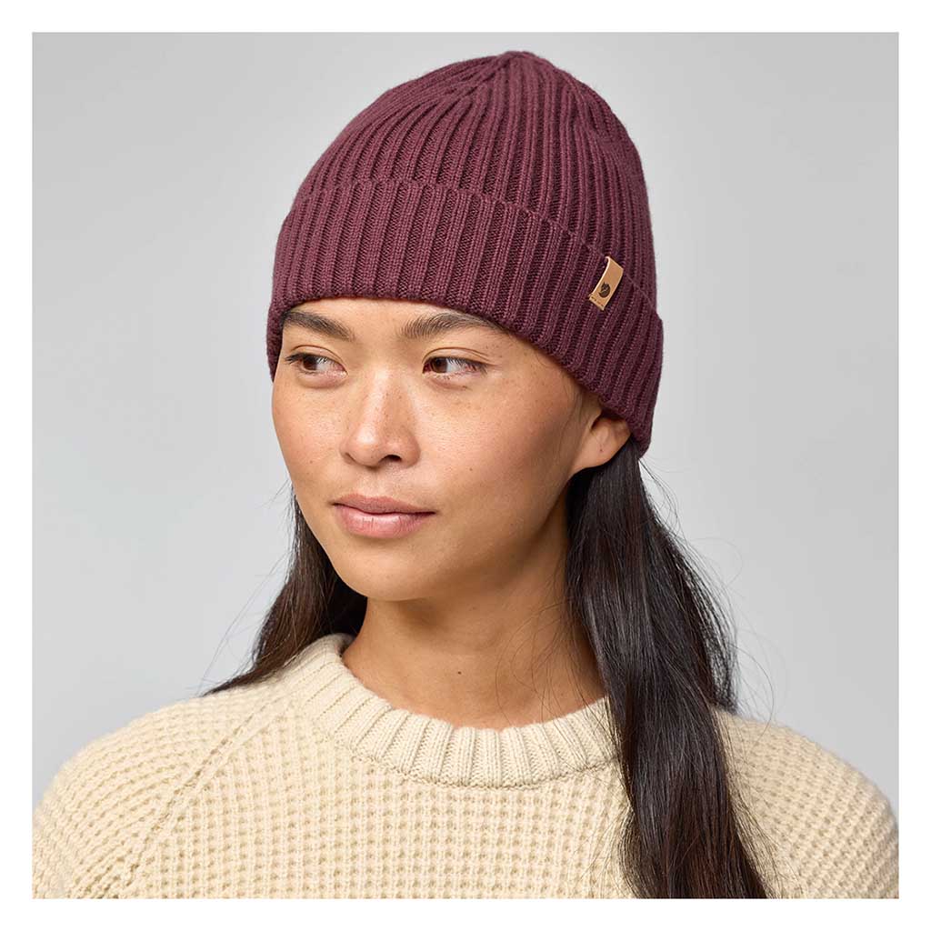 Övik 365 Hat Fjällräven F13100233-357 Beanies One Size / Port