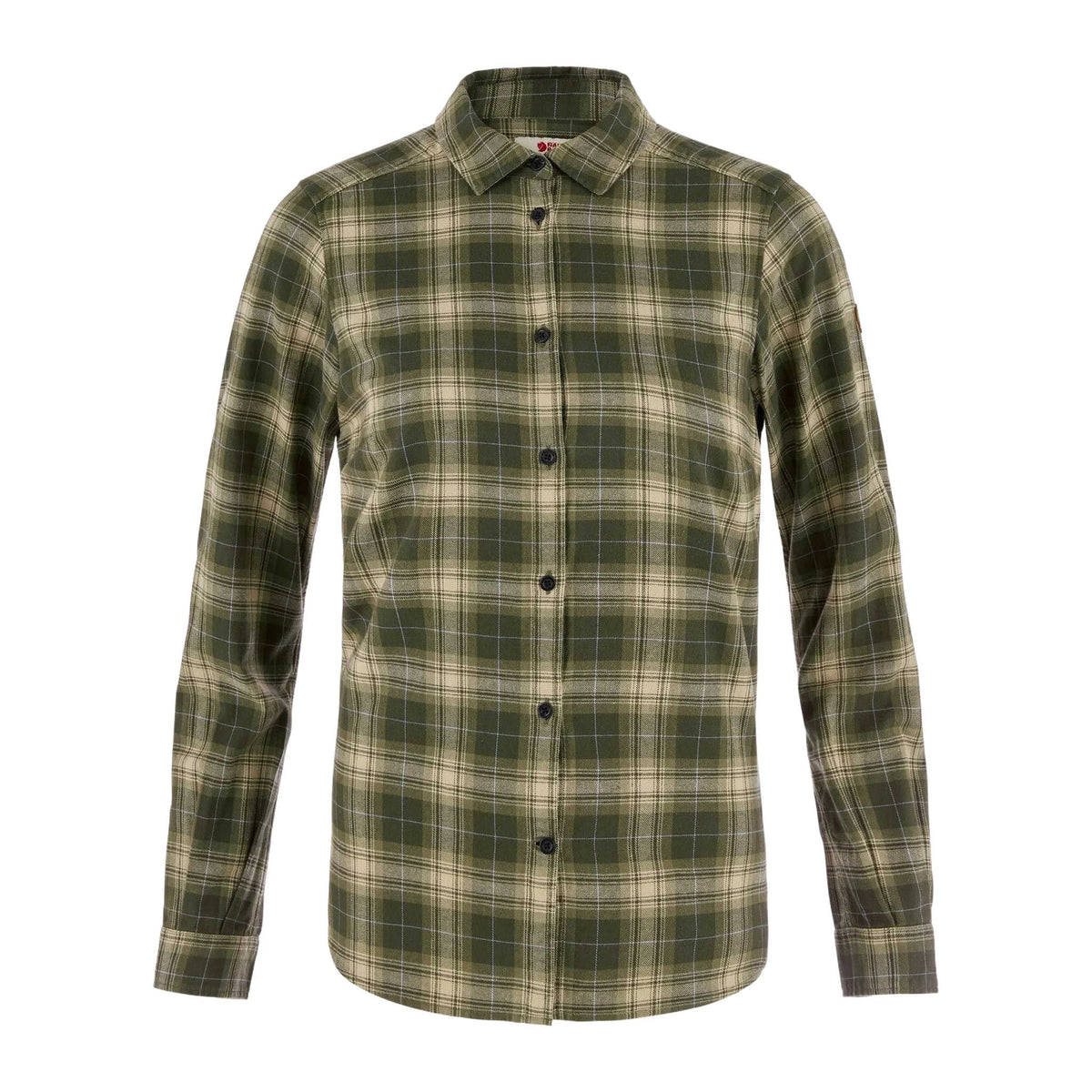 Övik Classic Flannel Shirt | Women's Fjällräven Women's Shirts