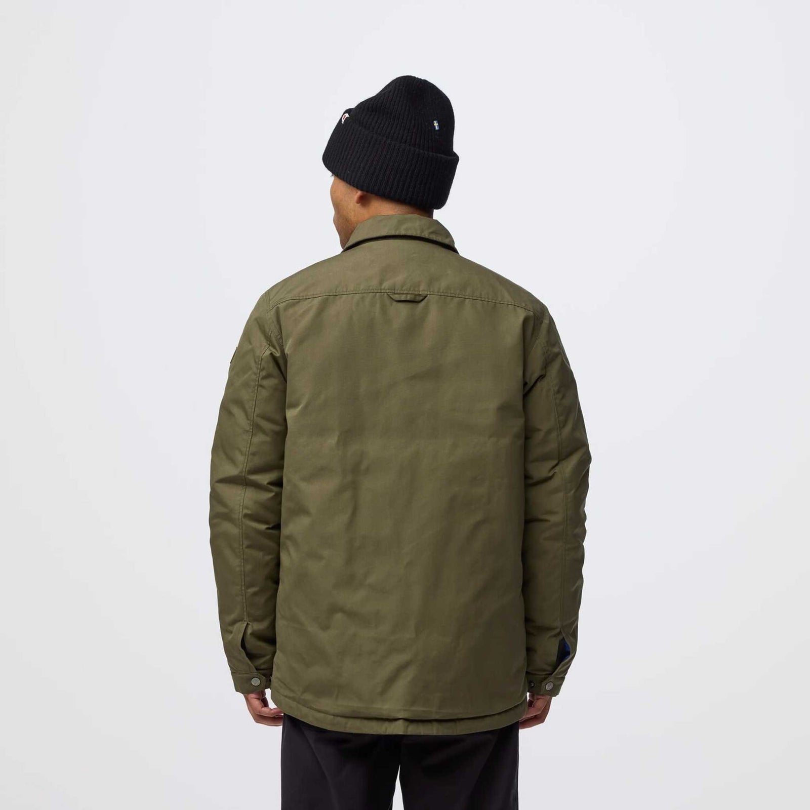 Övik Down Shirt Jacket | Men's Fjällräven Men's Down Jackets