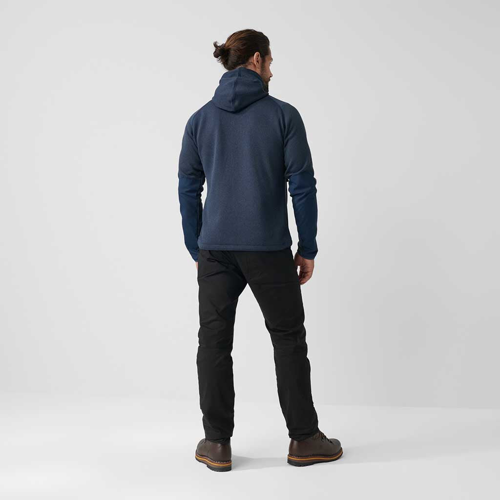 Övik Fleece Hoodie | Men's Fjällräven Men's Hoodies