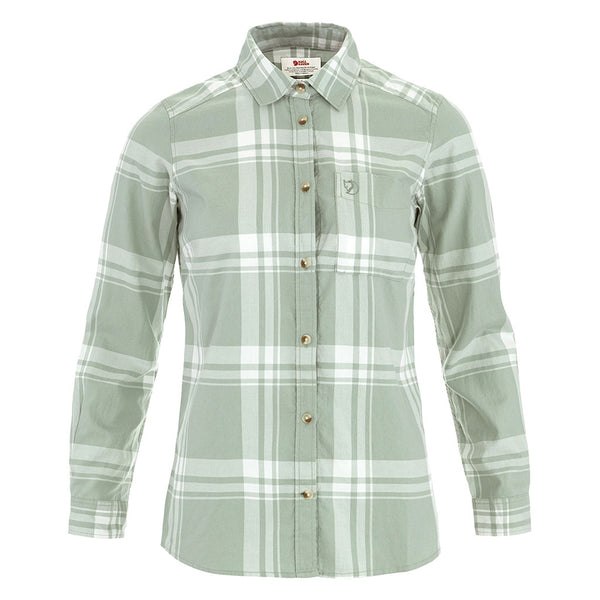Övik Lite Flannel Shirt | Women's Fjällräven Women's Shirts
