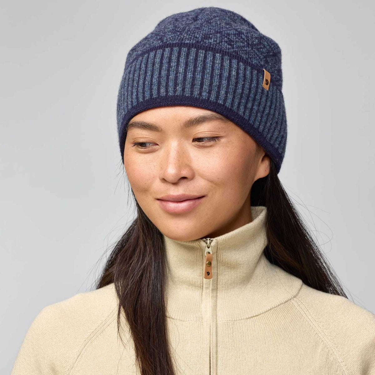 Snow Beanie Fjällräven 13100232-555 Beanies One Size / Dark Navy