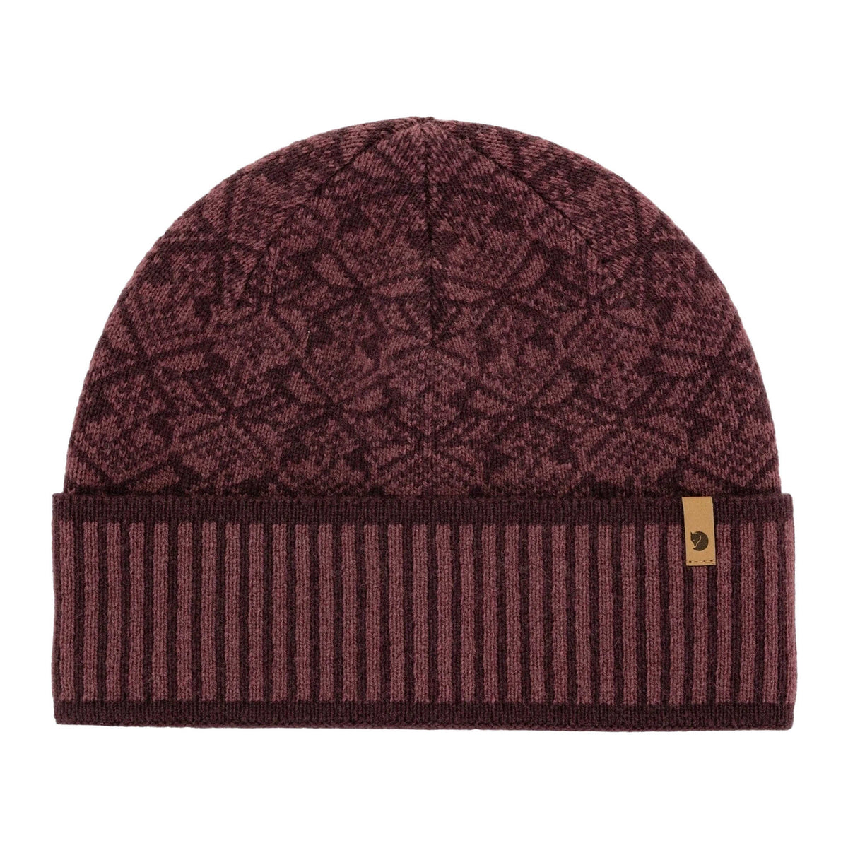 Snow Beanie Fjällräven 13100232-357 Beanies One Size / Port