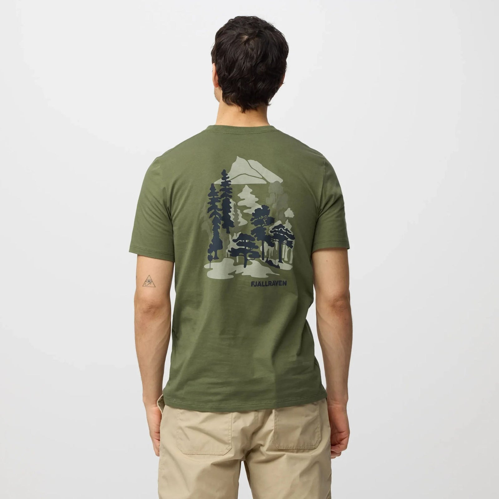 Swedish Forest T-Shirt | Men's Fjällräven Men's Tees