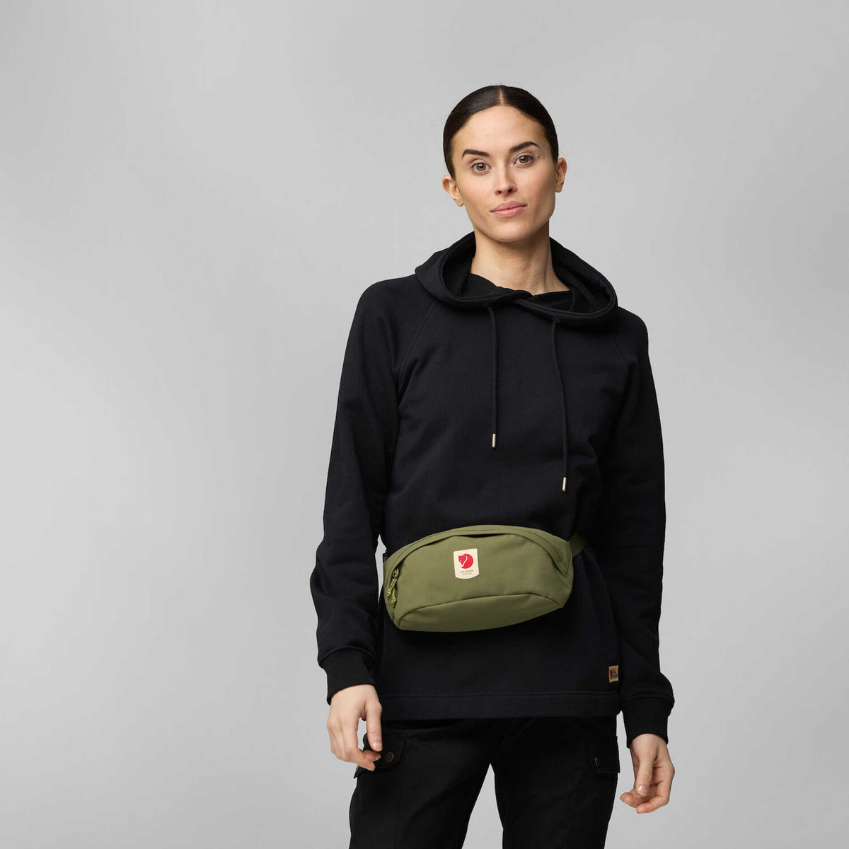 Ulvö Hip Pack Medium Fjällräven 23165-620 Bumbags 2L / Green