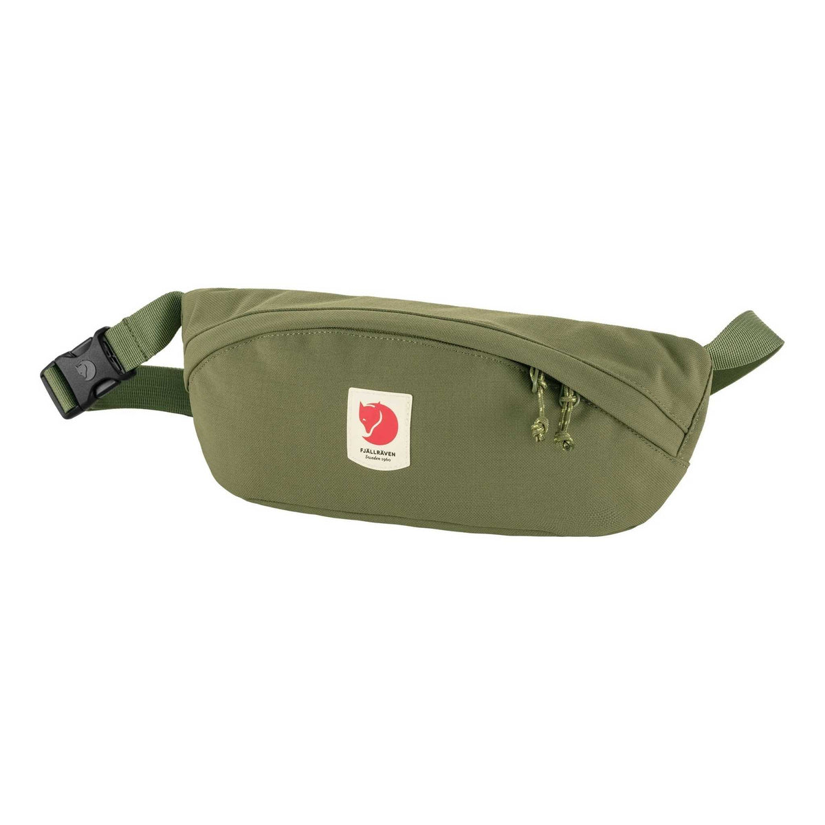 Ulvö Hip Pack Medium Fjällräven 23165-620 Bumbags 2L / Green
