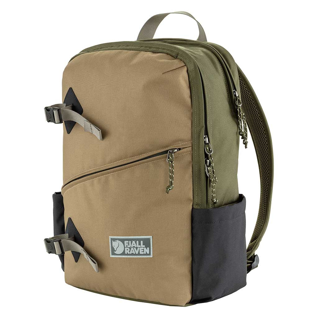 fjällräven vardag 16l backpack Fjällräven | Vardag Backpack 17 | Camera Backpack | Green/Clay