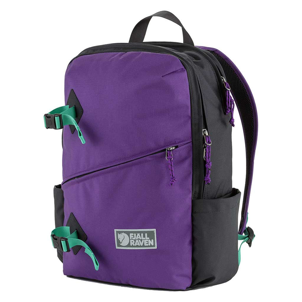 Fjällräven | Vardag Backpack 17 | Camera Backpack | Violette/Coal Black Fjällräven | Vardag Backpack 17 | Camera Backpack | Violette/Coal Black