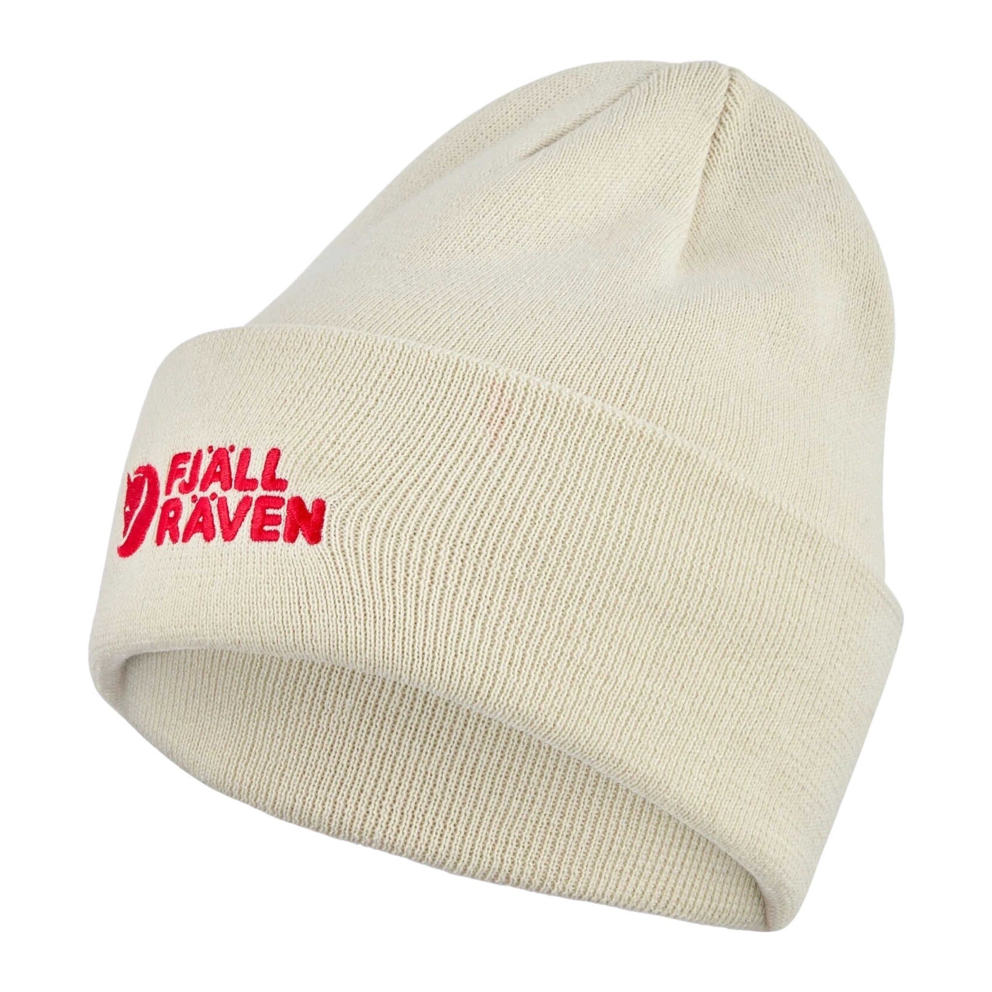 Fjällräven | Vardag Beanie | Moisture Wicking Beanie | Chalk White