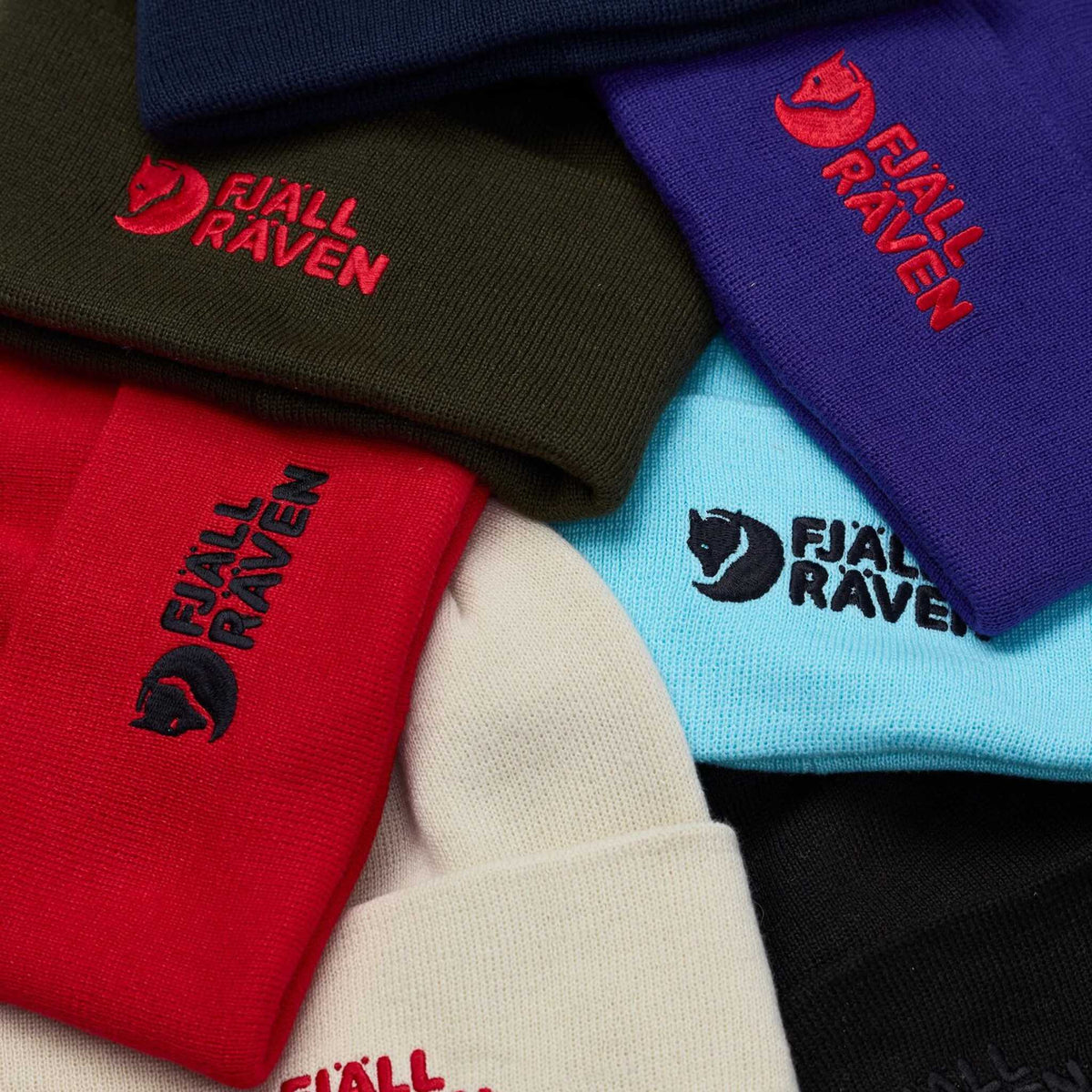 Vardag Beanie Fjällräven 13100262-113 Beanies One Size / Chalk White