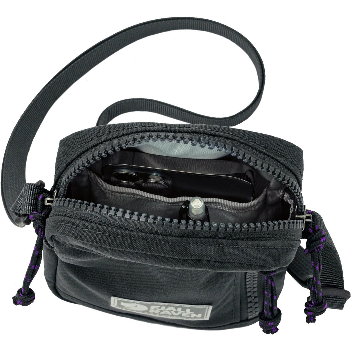 Vardag Pocket Fjällräven F23200338-037-OS Crossbody Bags 1.5L / Coal Black