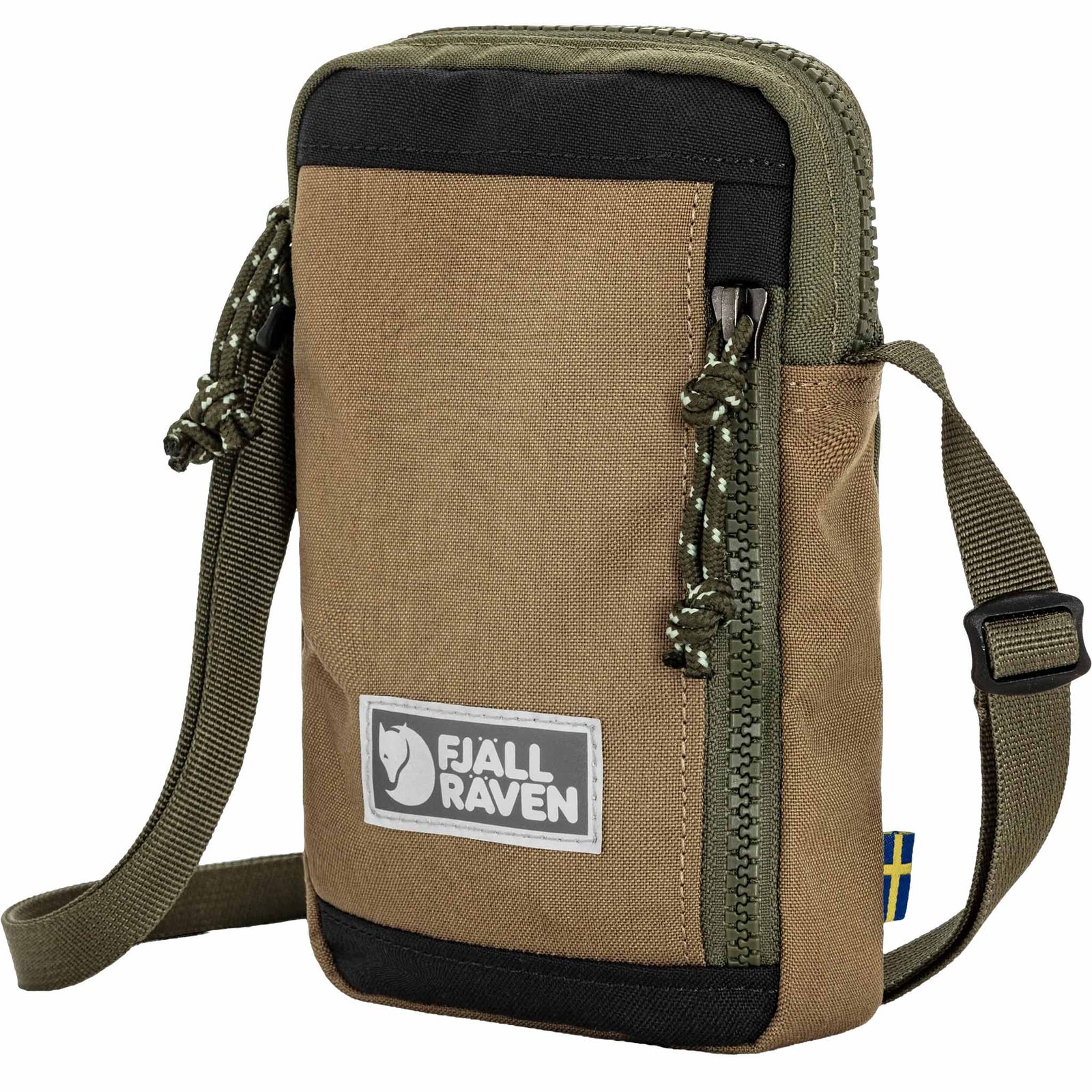 Vardag Pocket Fjällräven F23200338-620-221-OS Crossbody Bags 1.5L / Green Clay
