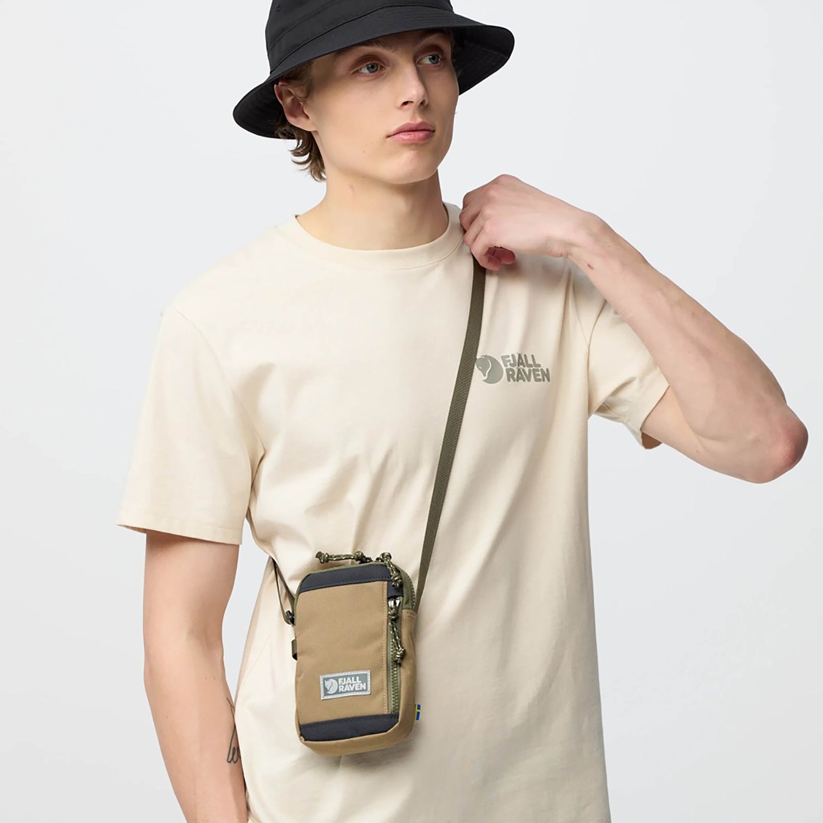 Vardag Pocket Fjällräven F23200338-620-221-OS Crossbody Bags 1.5L / Green Clay