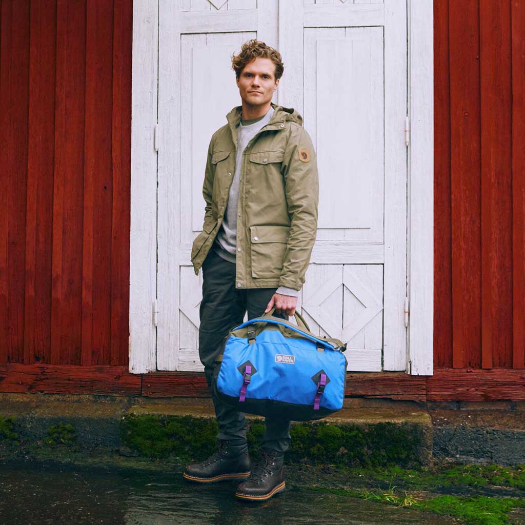 Vardag Splitpack 45 Fjällräven F23200302-525-620 Backpacks 45L / UN Blue/Green