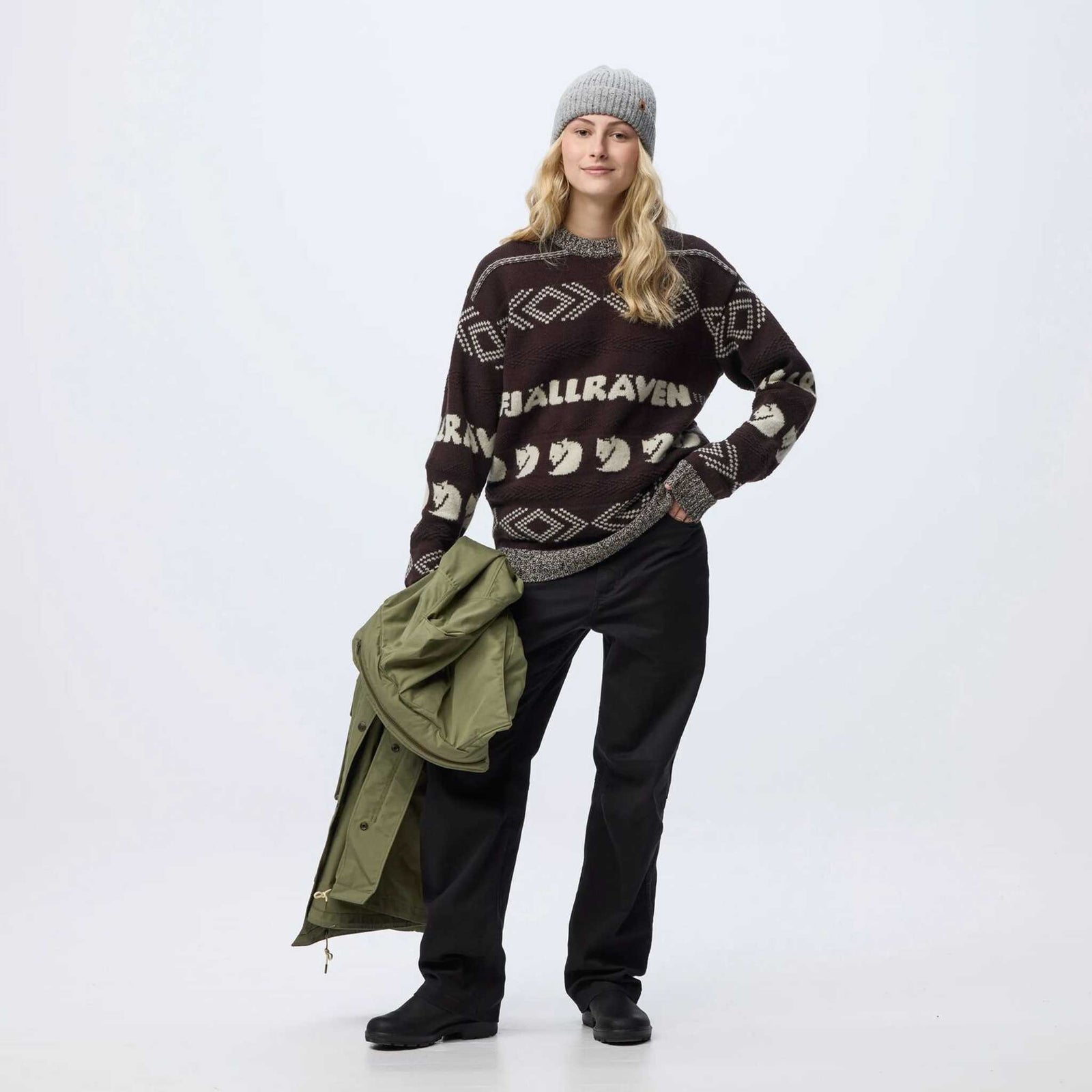 Fjällräven Jacquard Knit | Women's