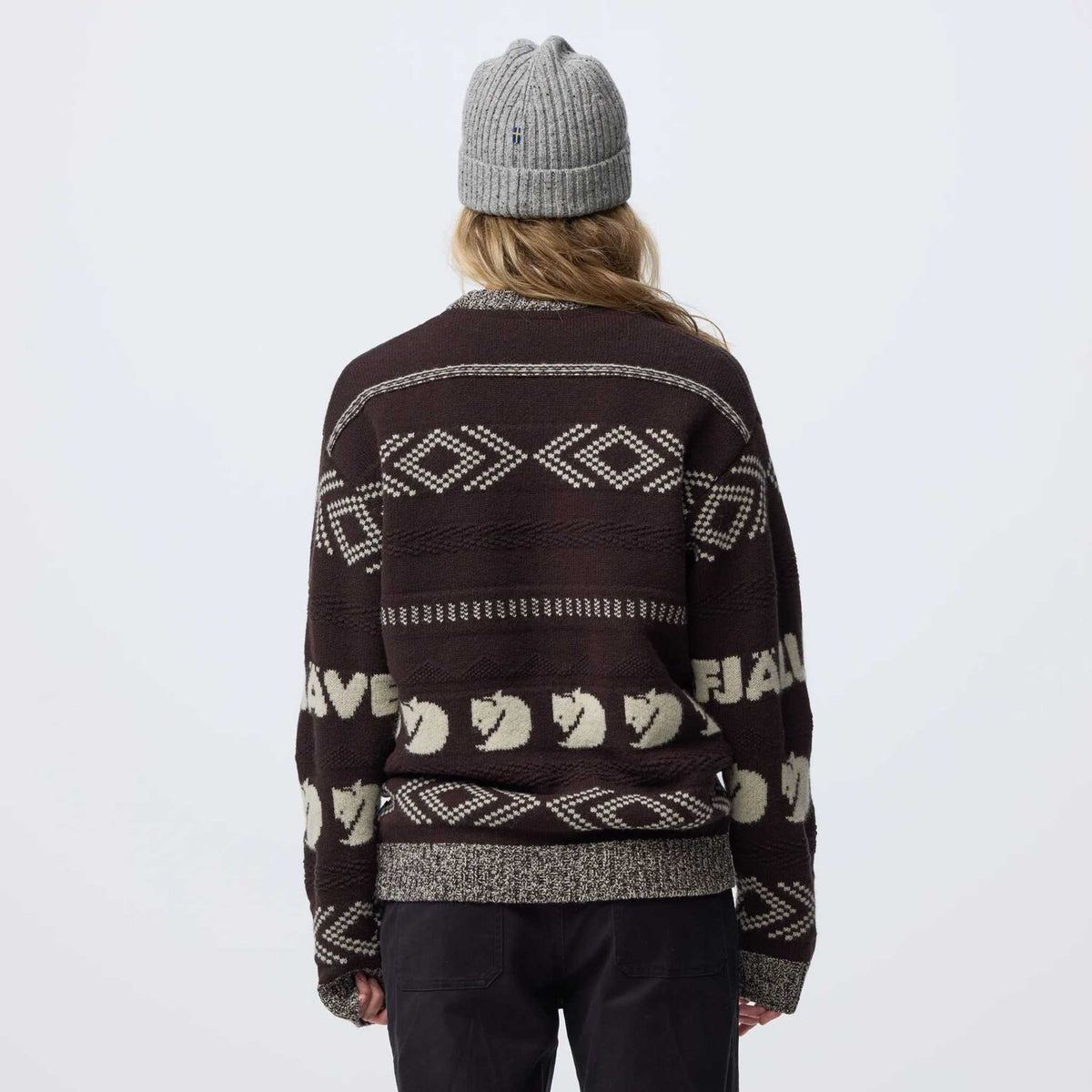 Fjällräven Jacquard Knit | Women's