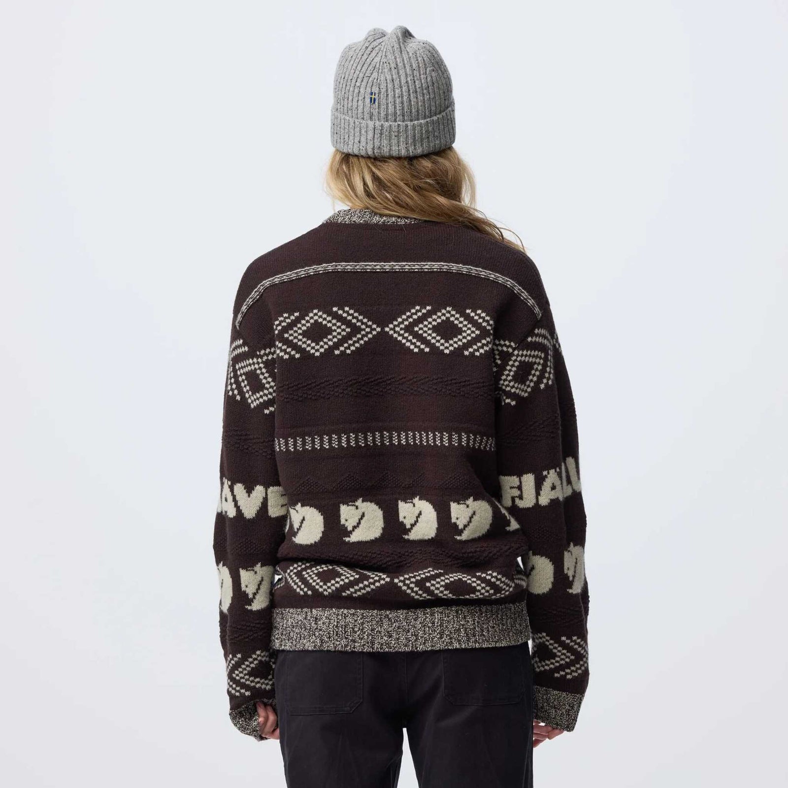 Fjällräven Jacquard Knit | Women's