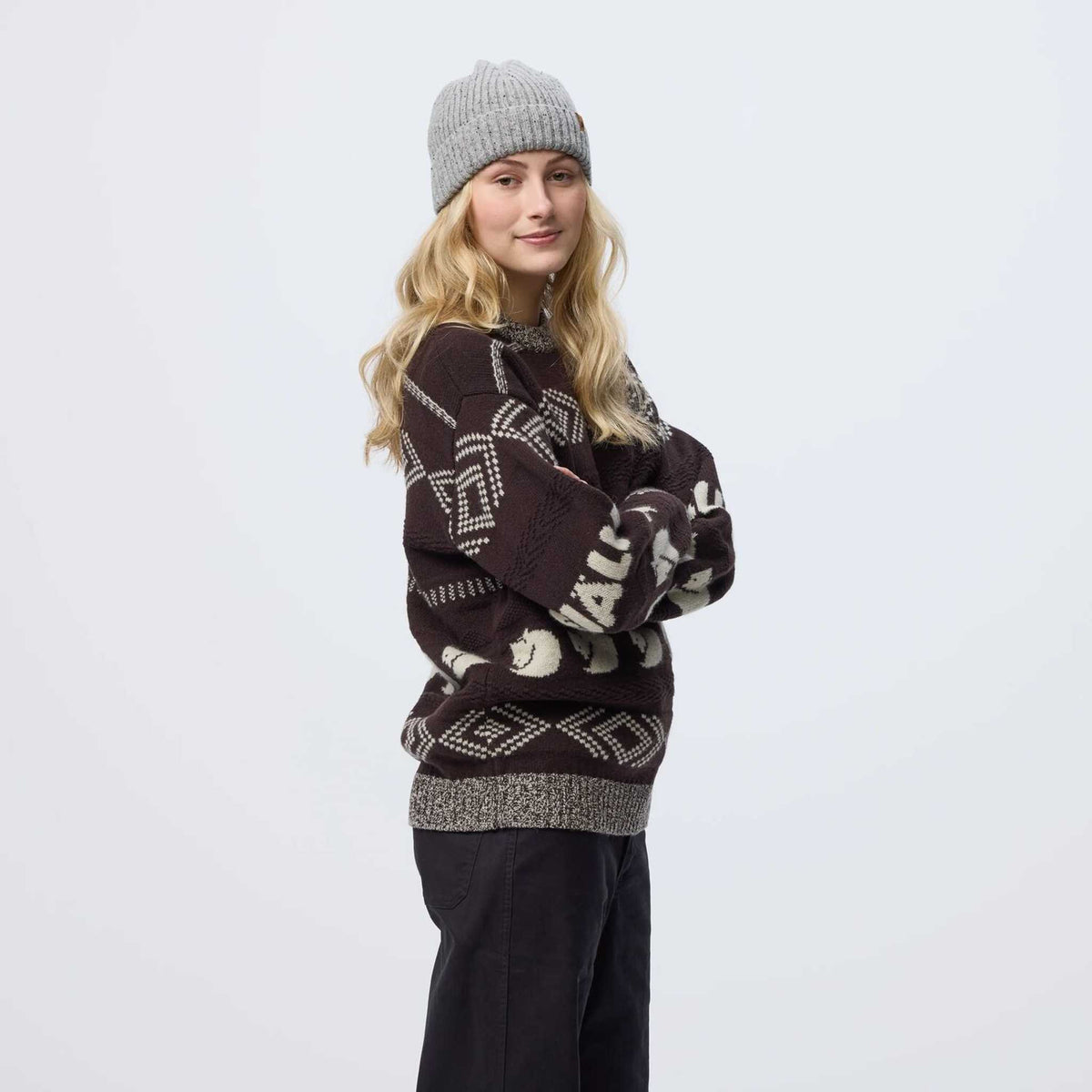 Fjällräven Jacquard Knit | Women's