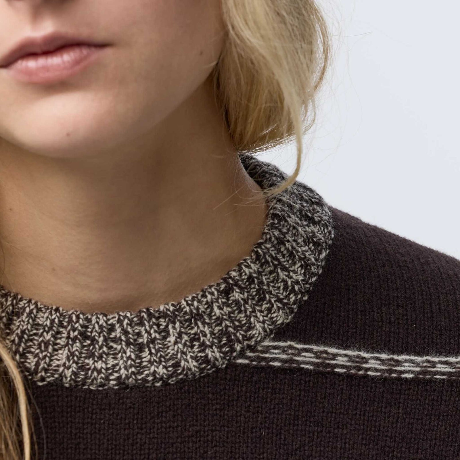 Fjällräven Jacquard Knit | Women's