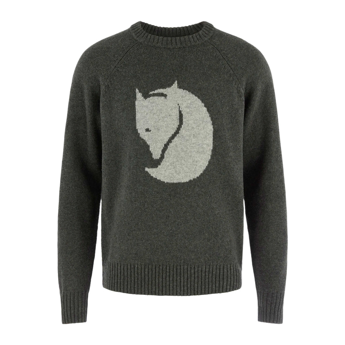 Fjällräven Logo Knit Sweater | Men's