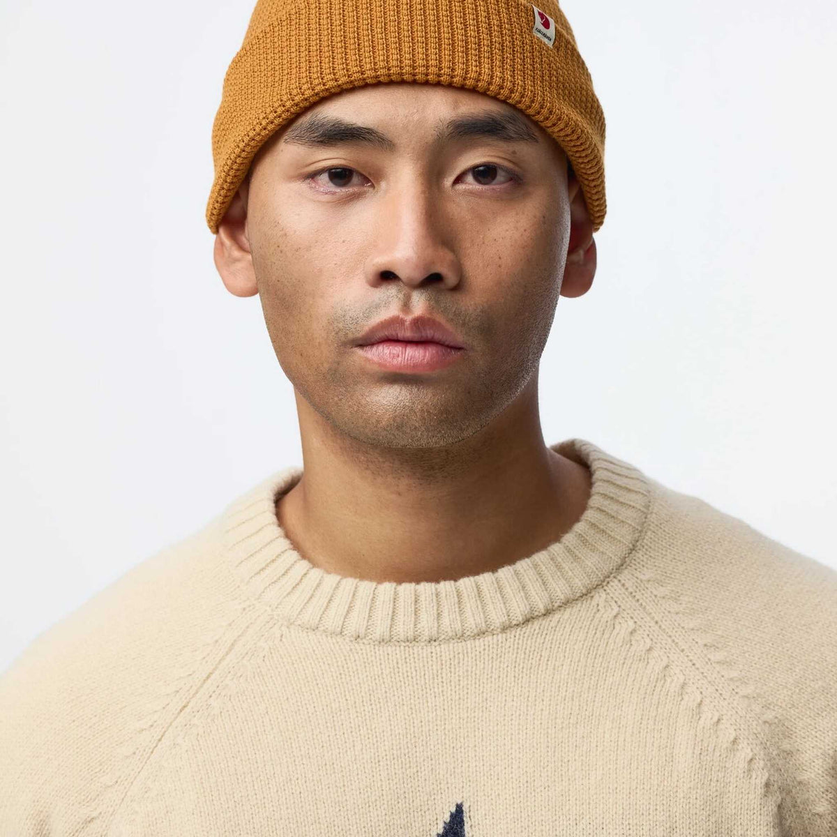Fjällräven Logo Knit Sweater | Men's