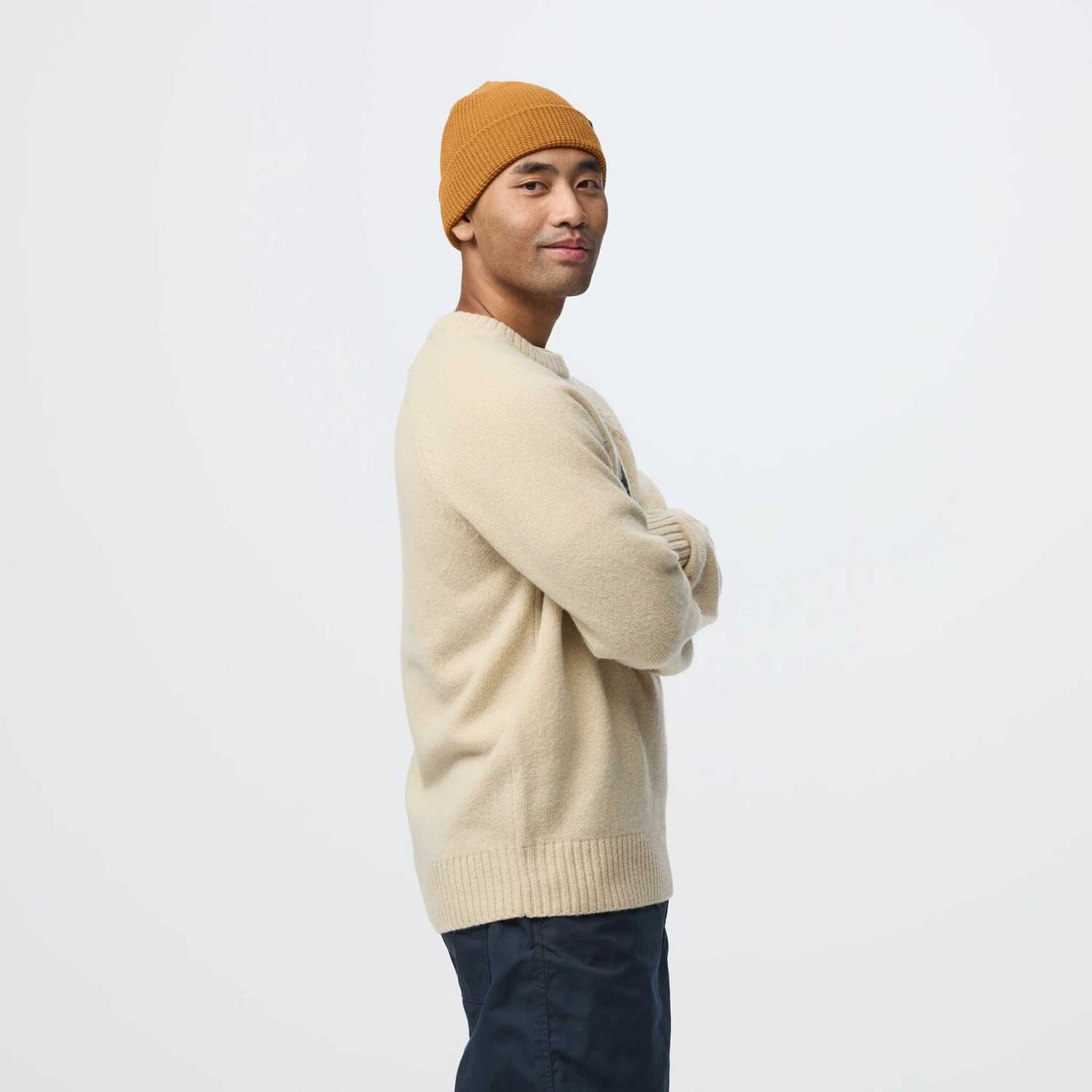 Fjällräven Logo Knit Sweater | Men's
