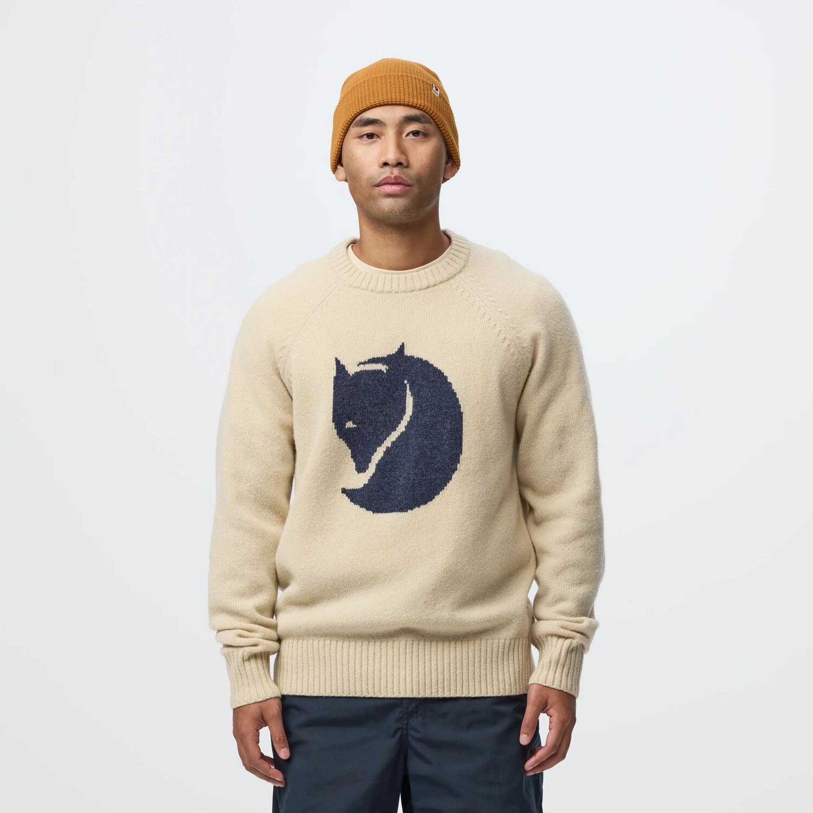 Fjällräven Logo Knit Sweater | Men's