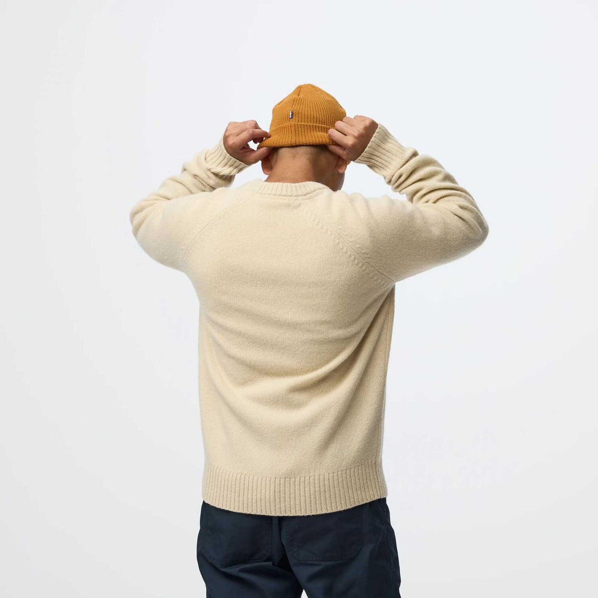 Fjällräven Logo Knit Sweater | Men's
