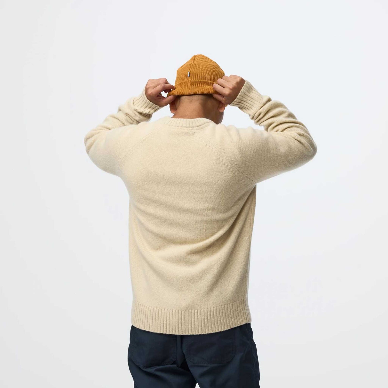 Fjällräven Logo Knit Sweater | Men's