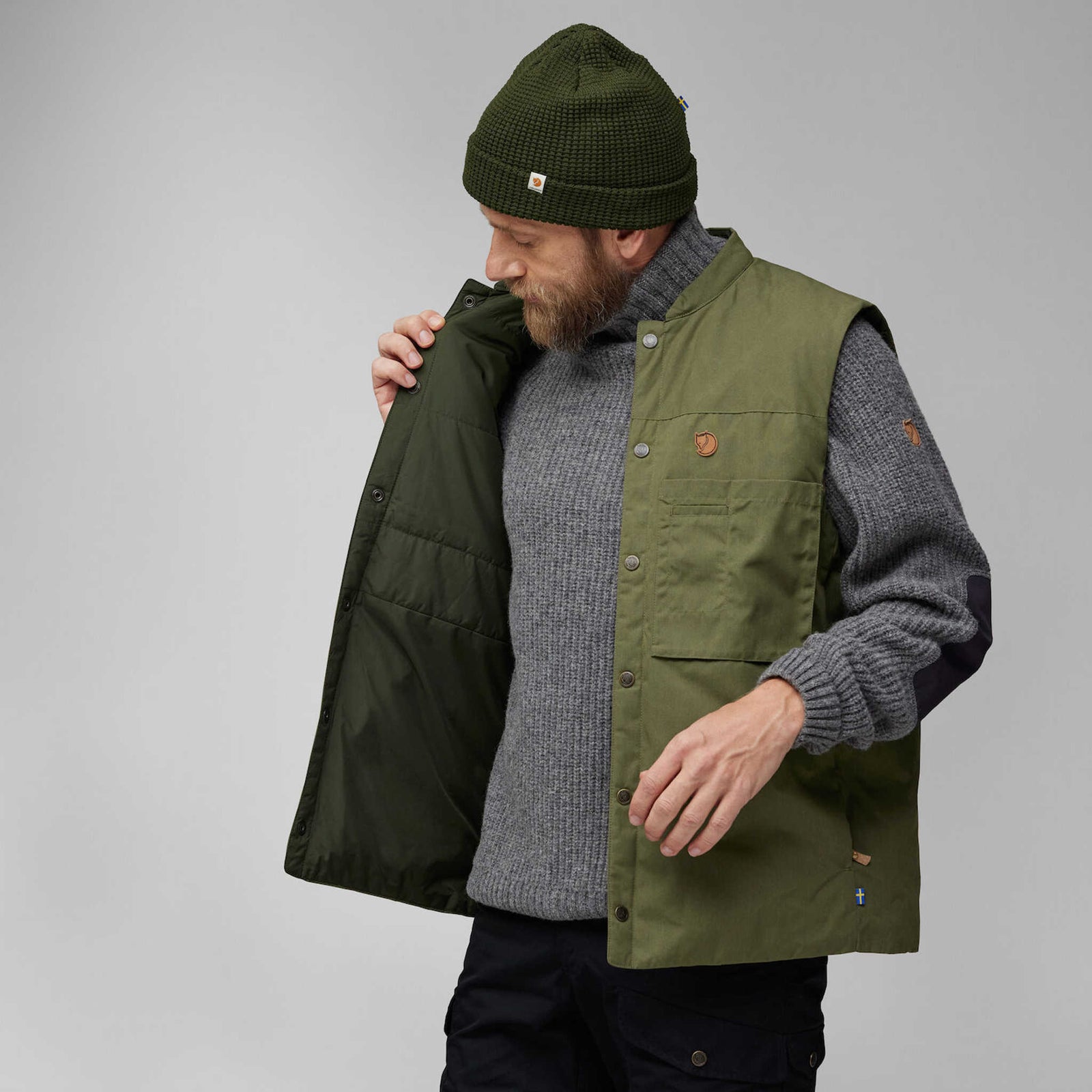 Singi Padded Vest | Men's