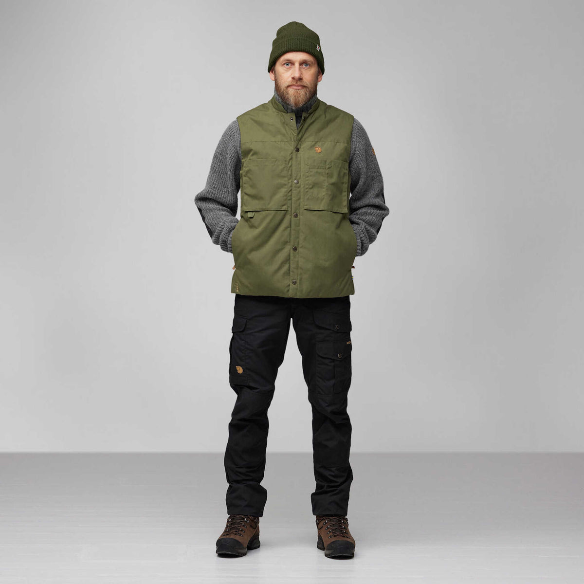 Singi Padded Vest | Men's