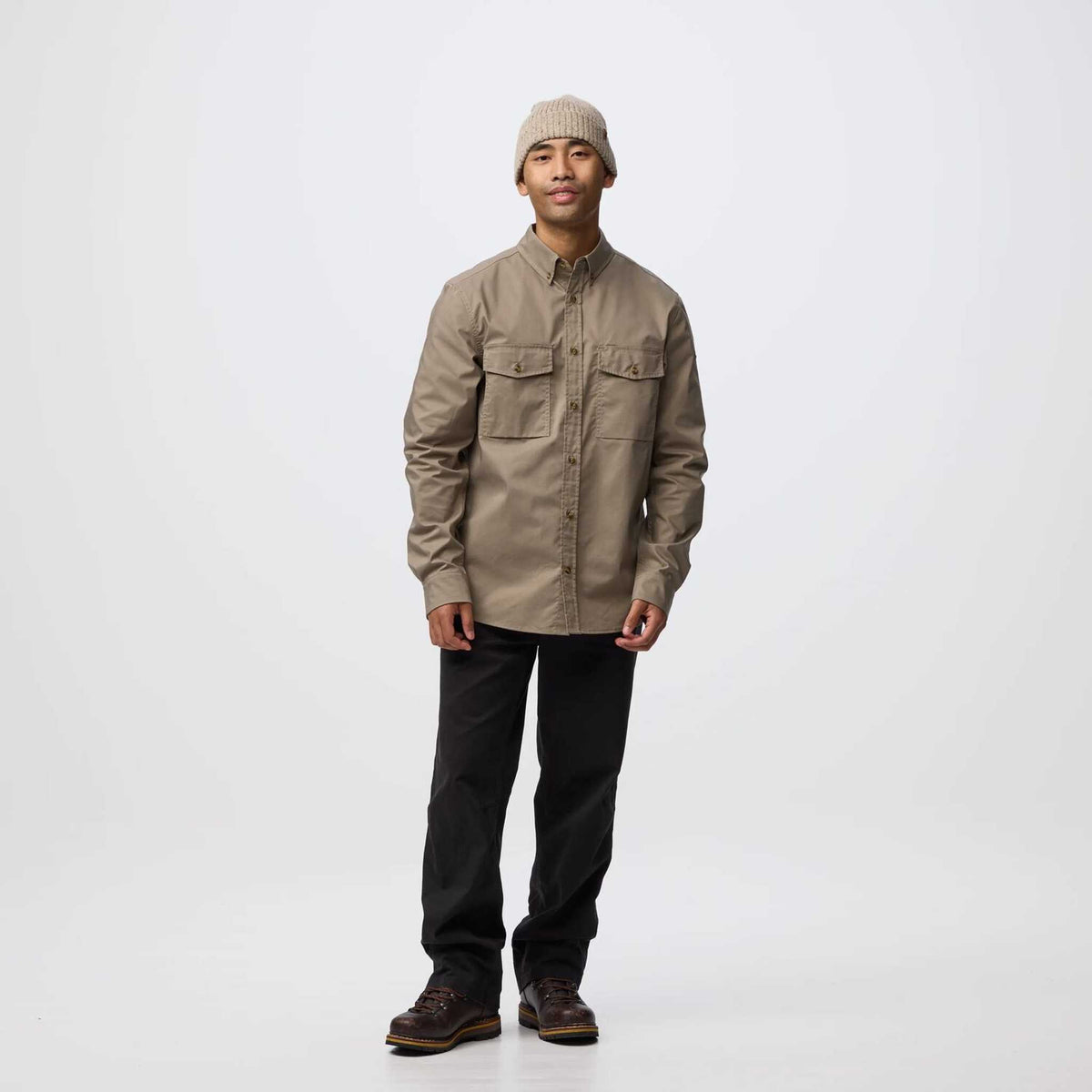 Övik G-1000 Shirt LS | Men's