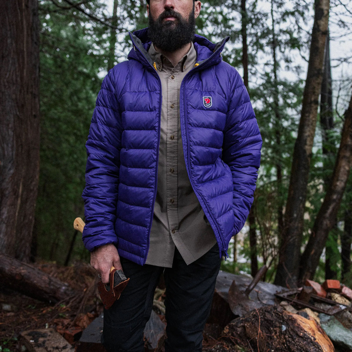 Övik G-1000 Shirt LS | Men's