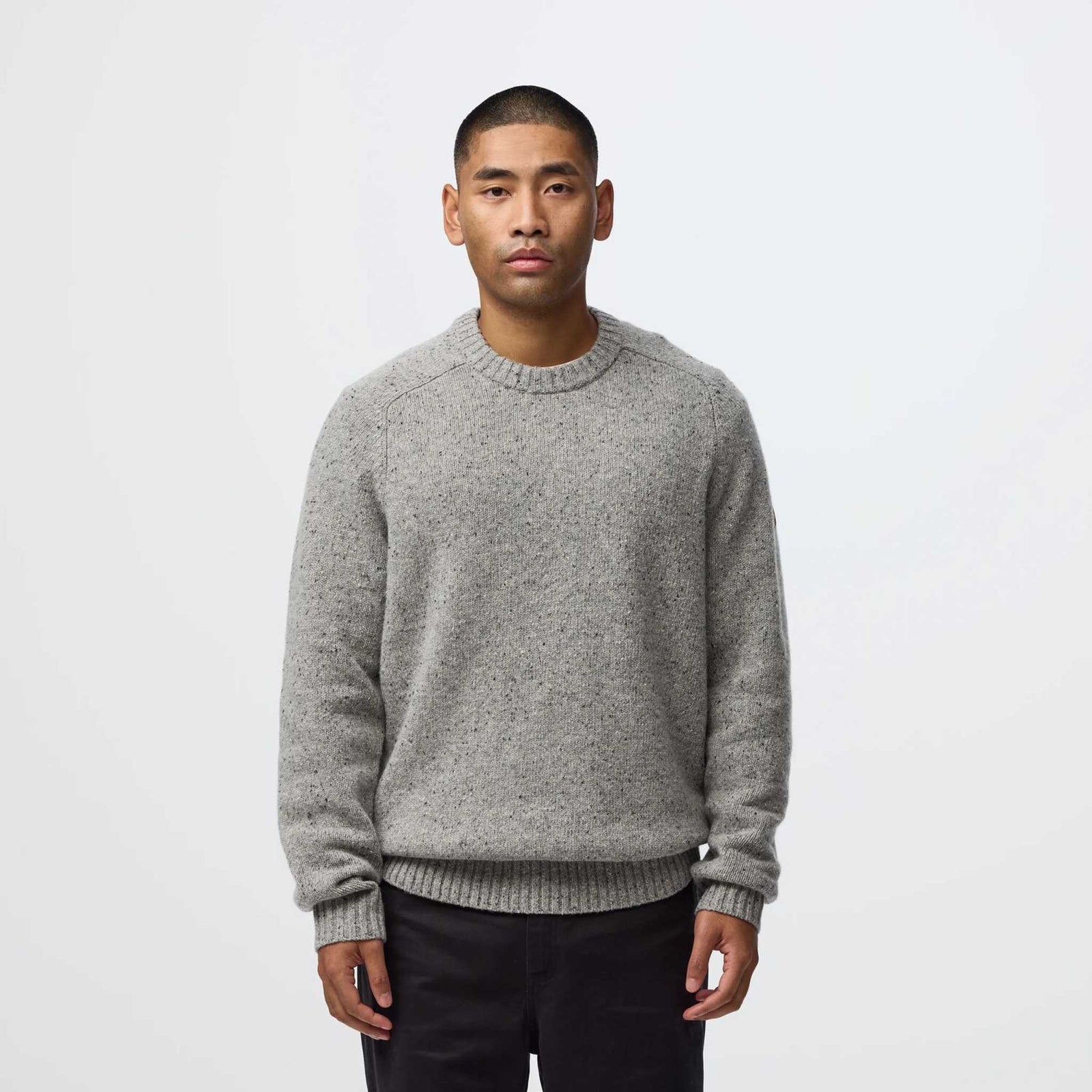 Övik Neps Knit Sweater | Men's