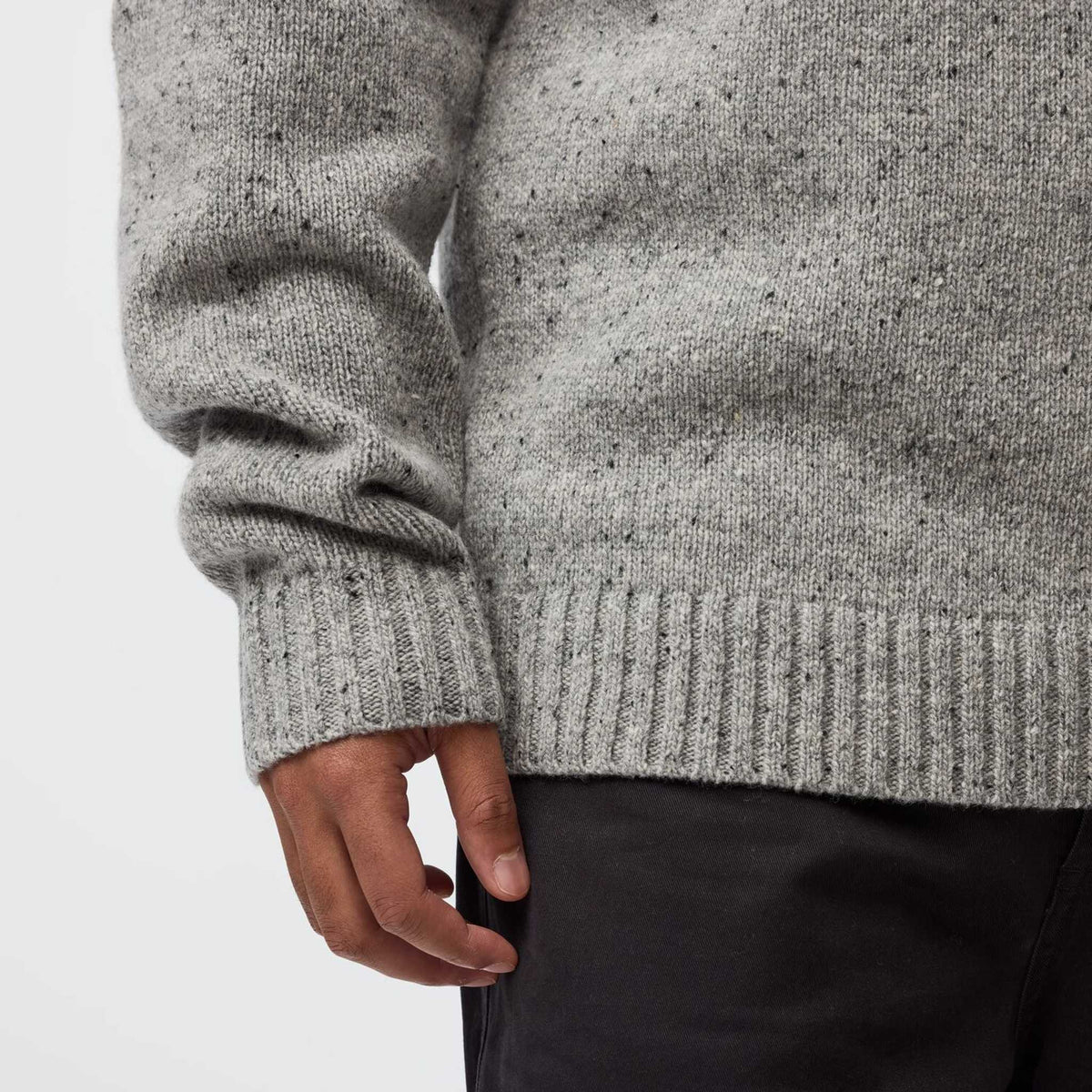 Övik Neps Knit Sweater | Men's