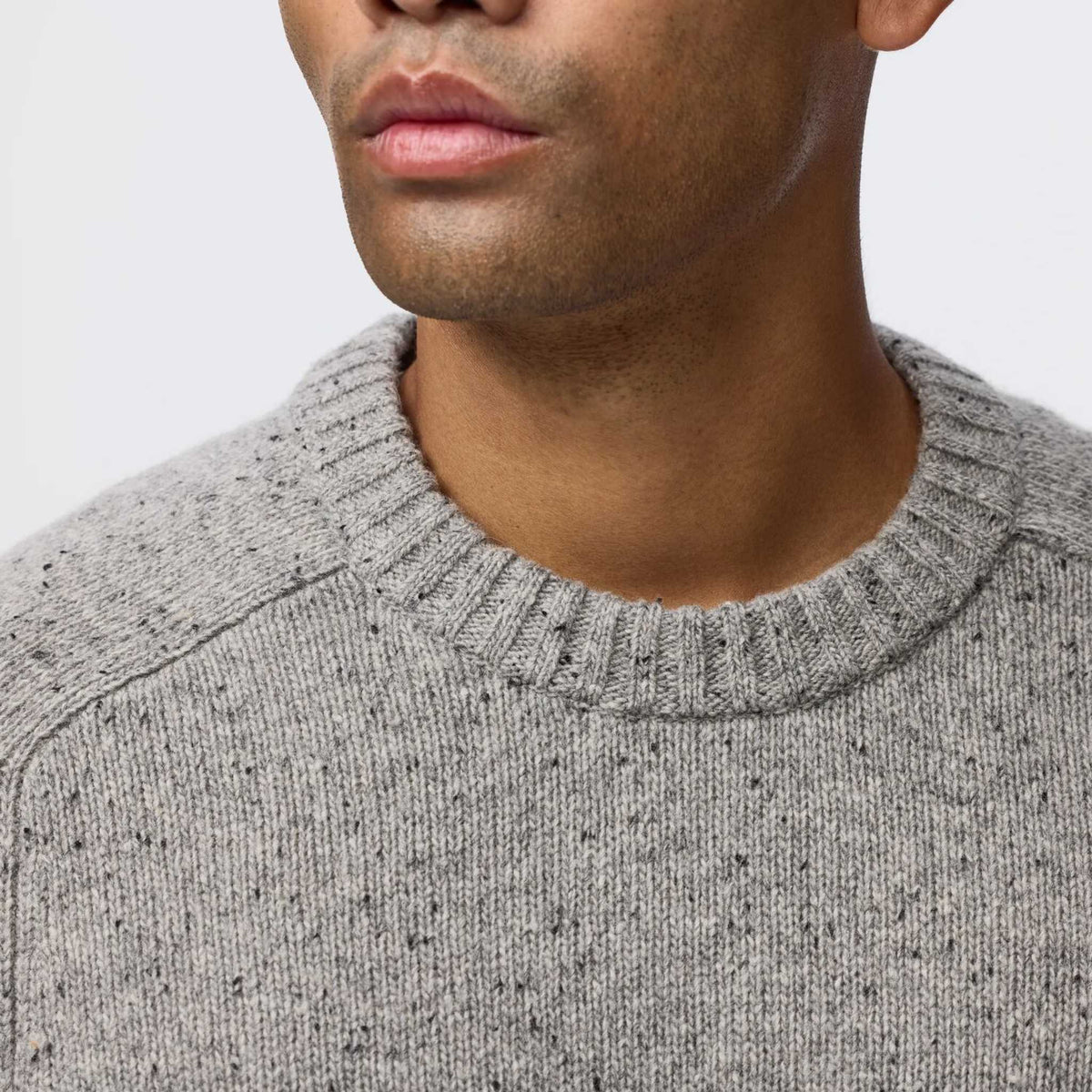 Övik Neps Knit Sweater | Men's