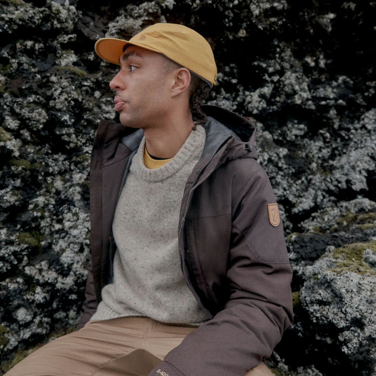 Övik Neps Knit Sweater | Men's